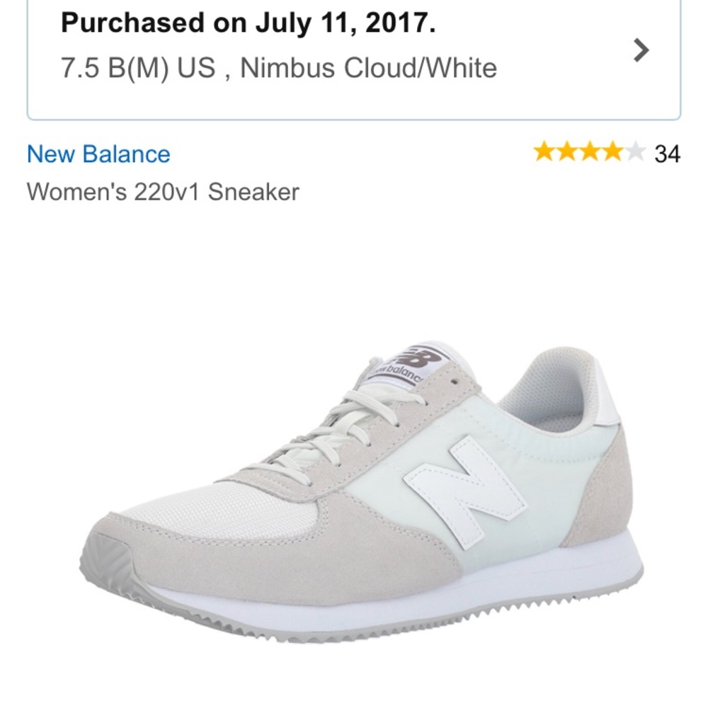 New Balance Women's 220v1 Sneaker